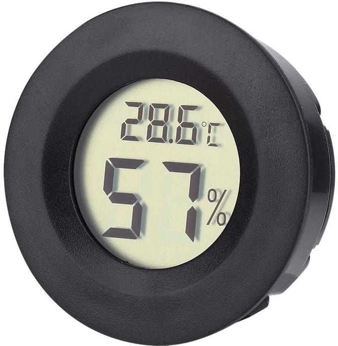 Dailygoody - Digitale Hygrometer Thermometer - Nauwkeurig en Compact
