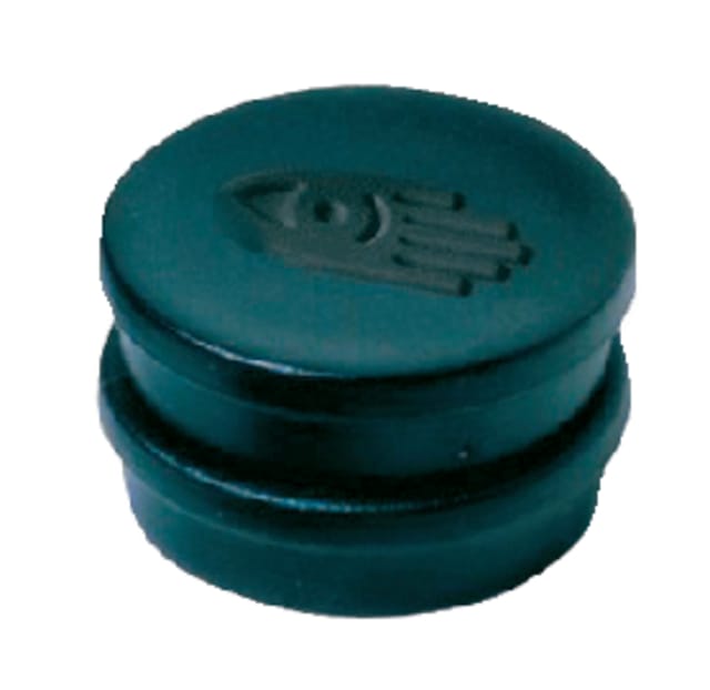 Lega Whiteboardmagneten - Magneten - 30mm - Zwart - Rond