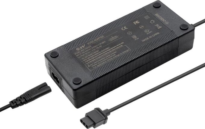 Premium oplader 48V (58.8V) 2A voor Niu Elektrische step.