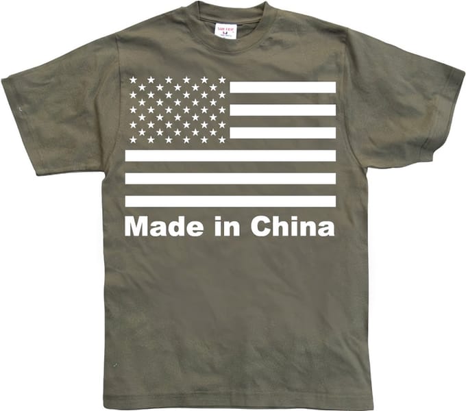 Hybris T-shirt ‘Made in China’ SH-1-15110-LFH1-3