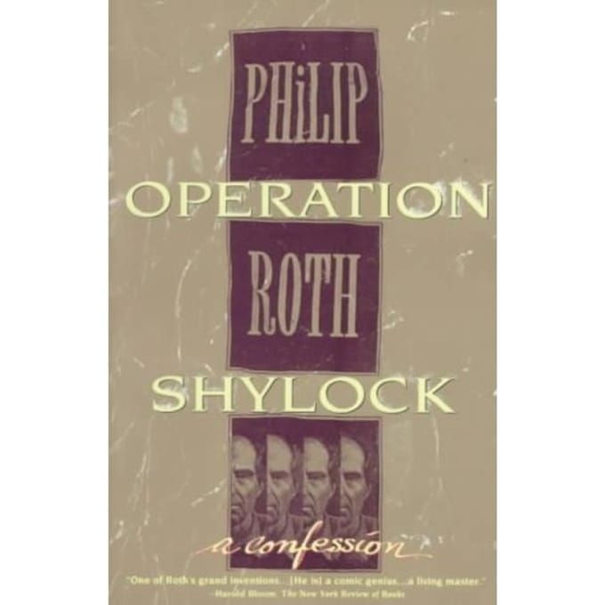 Operation Shylock - Philip Roth