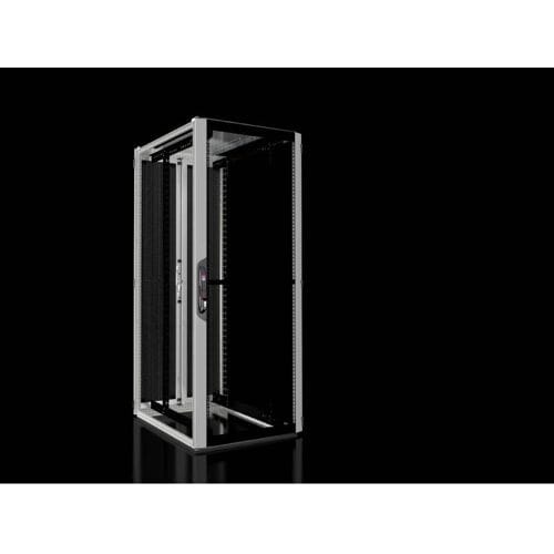 Rittal VX 5309.116 19inch-patchkast (b x h x d) 800 x 2000 x 1000 mm 42 HE Grijs, Zwart