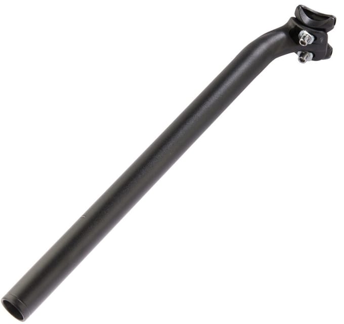 Zadelpen ATB Kalloy SP375 ø27.2 mm / 400 mm - mat zwart