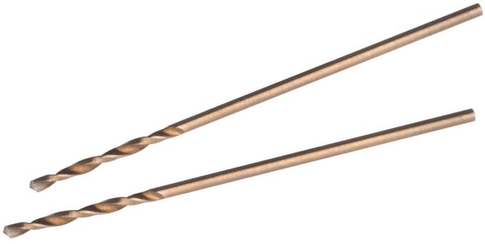 Kreator HSS-kobaltboren metaal Ø 1x34mm - 2 st