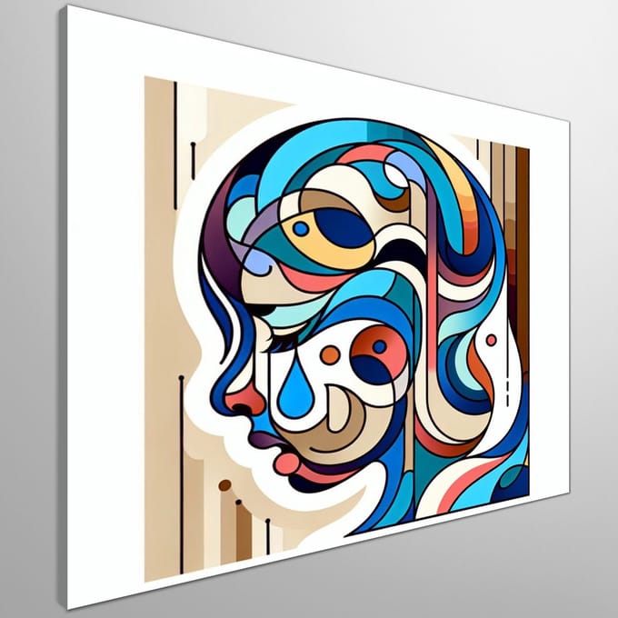 Kunstprint | Wanddecoratie | Canvas | 30 × 30 cm