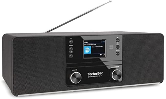 DigitRadio 370 BT Radio - MP3 en CD-Speler in Zwart