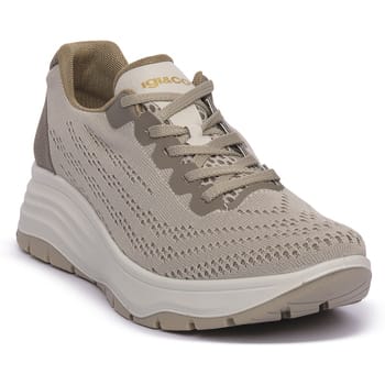 Sneakers IgI&amp;CO KELLY SABBIA
