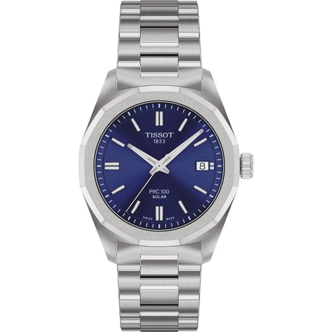 Tissot T-Classic T1518221104100 PRC 100 Solar Horloge