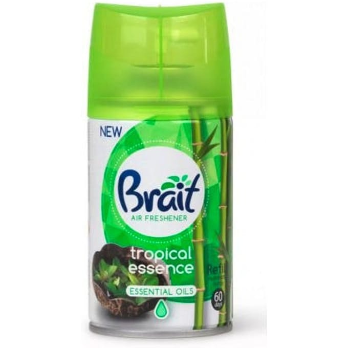 Brait Luchtverfrisser Vul Tropische Essentie 250 ml