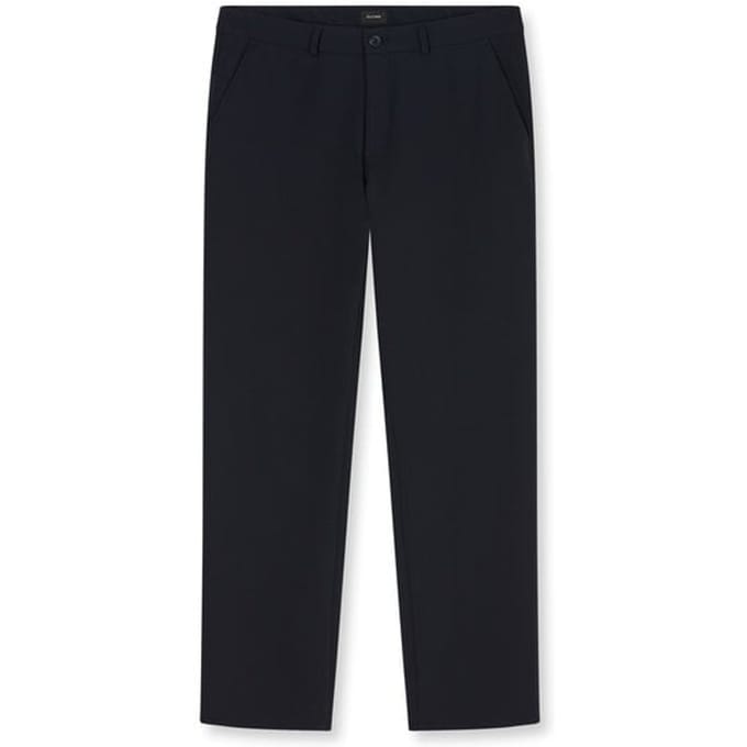 OLYMP Chino, Tapered Fit, Marineblauw