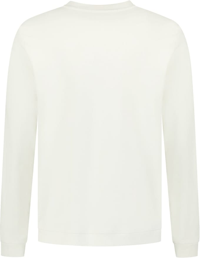 No Excess T-Shirt Long Sleeve Crewneck Solid Heavy Interlock Kit  L