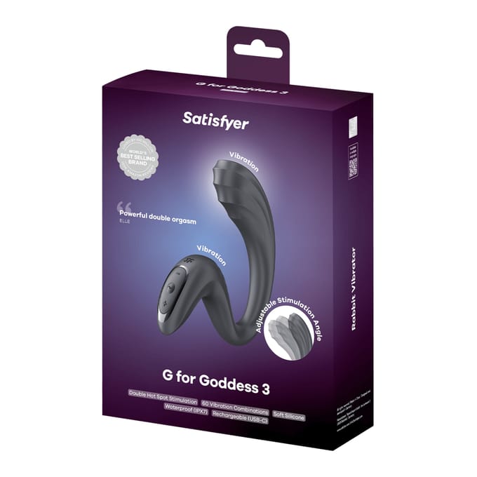 Satisfyer ‘G for Goddess 3', 16 cm