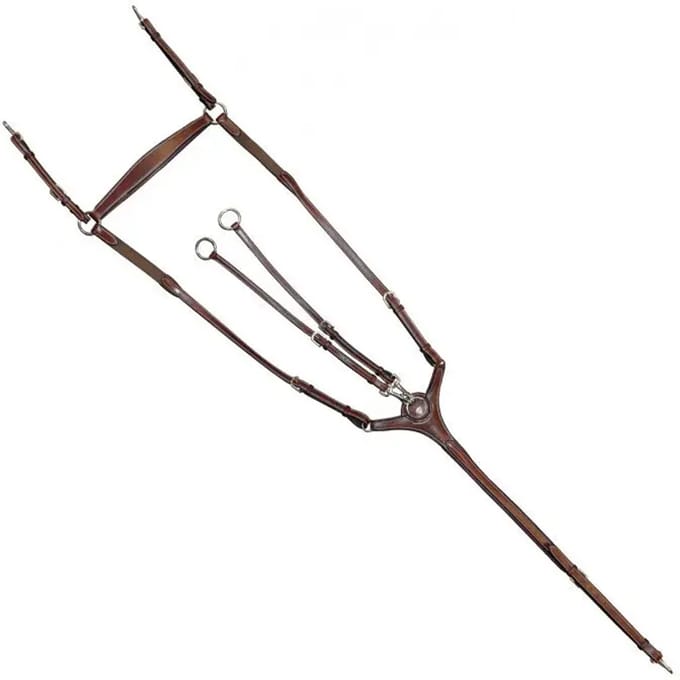 Jachthalsband voor paarden Flags&Cup Comfort