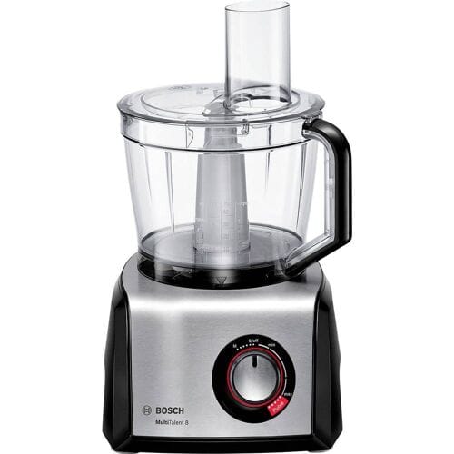 Bosch MultiTalent 8 MC812M865 - Foodprocessor - Zwart/RVS