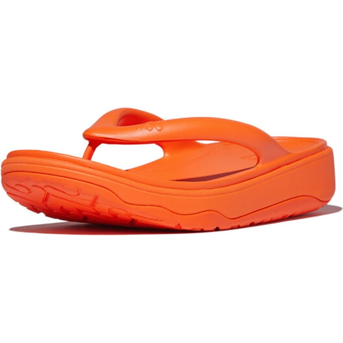 FitFlop Dames teenslippers met reliëf, Recovery Toe-Post Sandals HF4