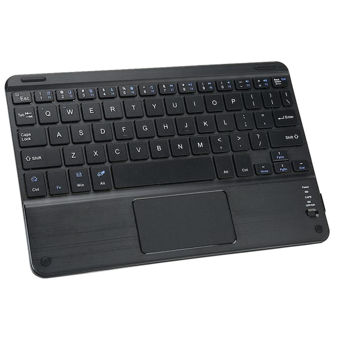 Schaarvoet Design Bluetooth Touchpad Toetsenbord Energiebesparend Laptop Bluetooth Toetsenbord
