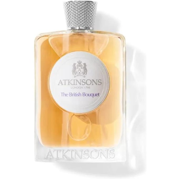 Atkinsons, The British Bouquet, Eau De Toilette, Unisex, 100 ml