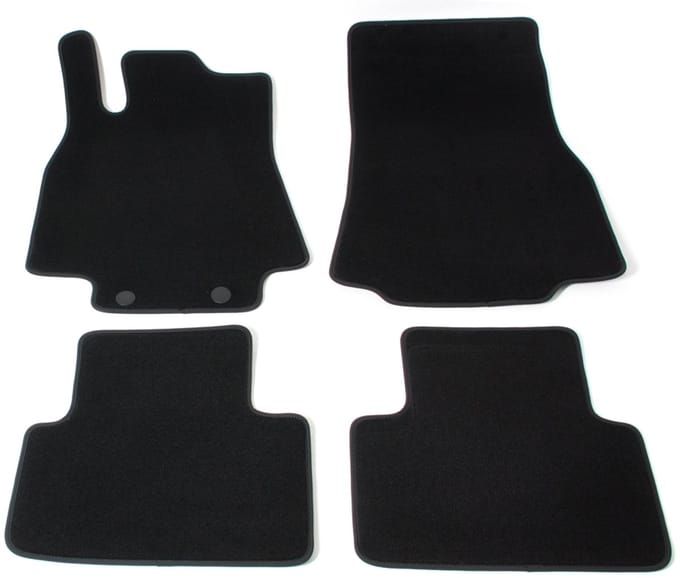 Automatten voor Mercedes A-Klasse W169 (2004-2012) - 4-delig - Velours