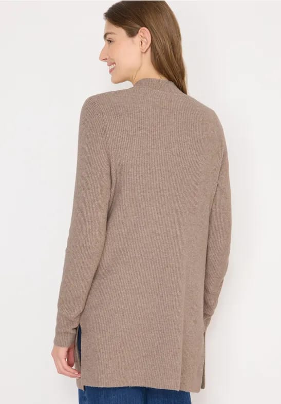 Open gestructureerd vest