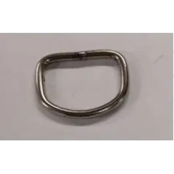 Bindring voor paard Bucas Stainless Steel