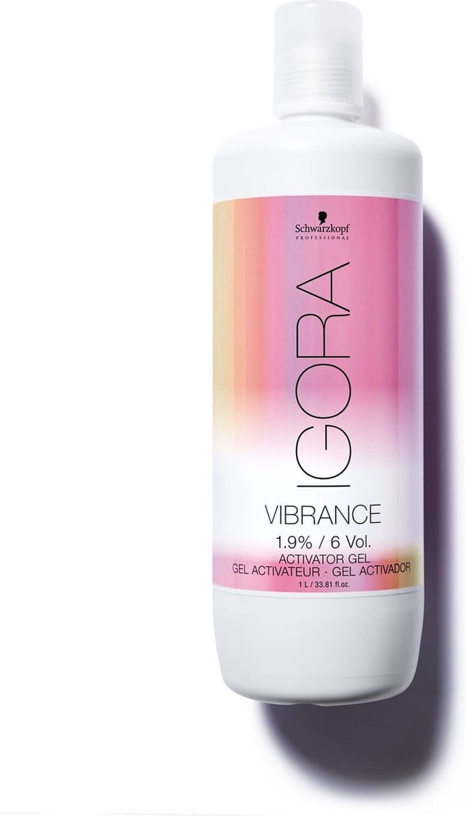 Schwarzkopf Igora Vibrance 1,9% Activator Gel 1000ml