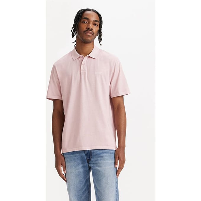Levi's Authentic Polo Shirt Pink Taglia: S | Polo Outlet | Uomo | Rosa