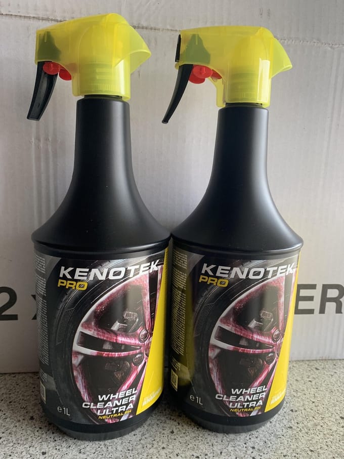 KENOTEK - Ultra Wheel Cleaner 1L - Combi Pakket 12 Stuks