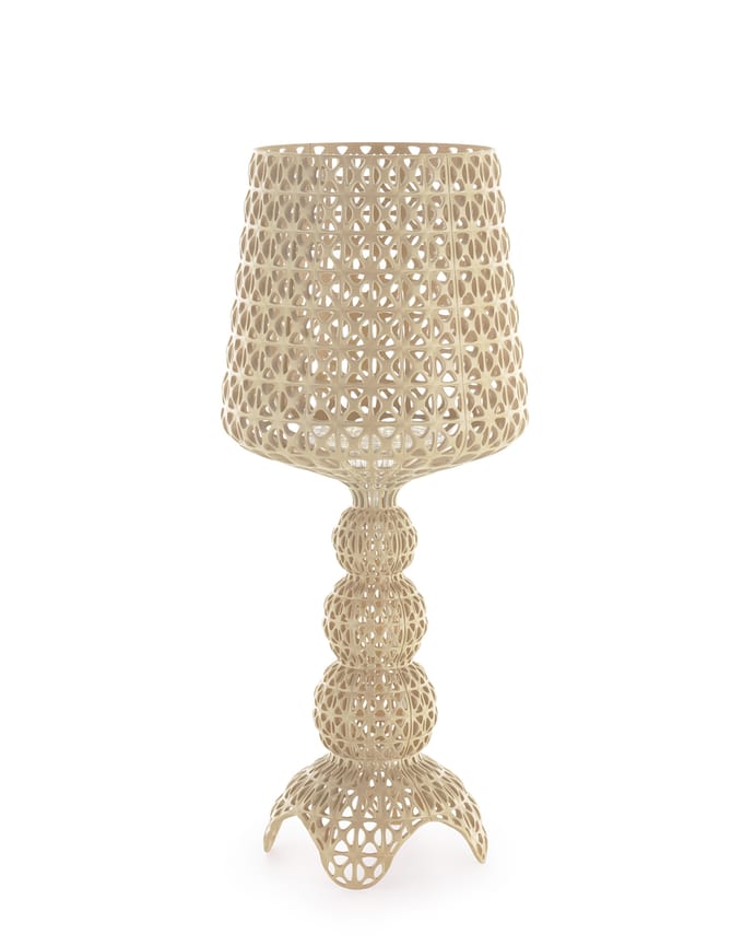 Kartell Mini Kabuki Tafellamp - beige