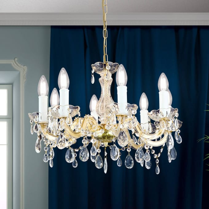 ORION Kroonluchter Dolores 8-lamps