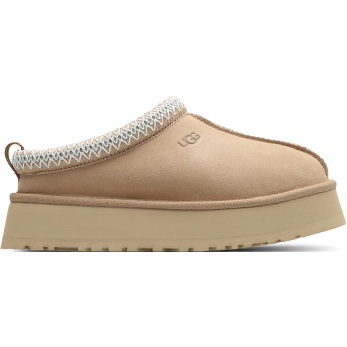 UGG Tazz Slippers en Sandalen Dames - Beige - Maat 41 - Leer
