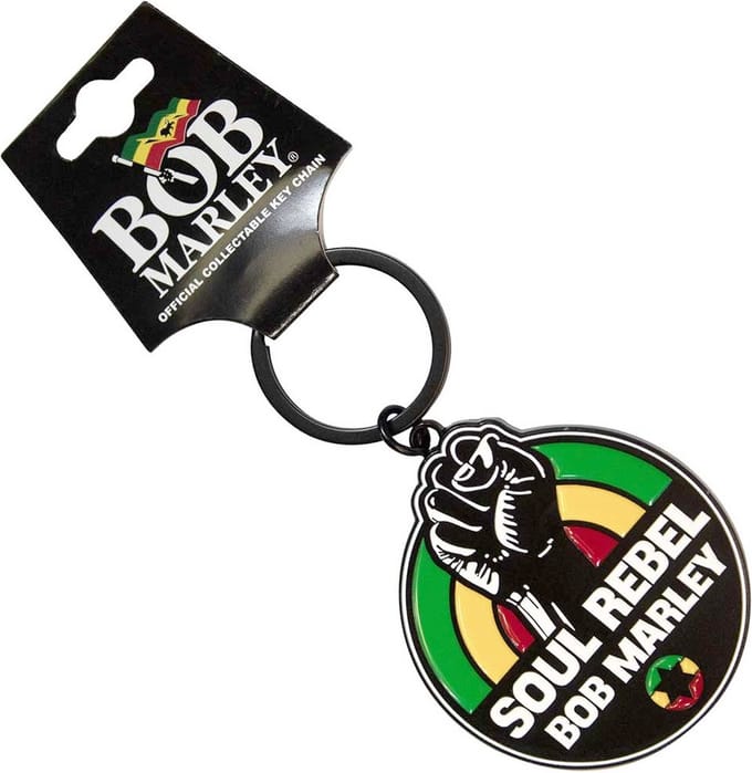 Bob Marley - Soul Rebel Sleutelhanger - Multicolours