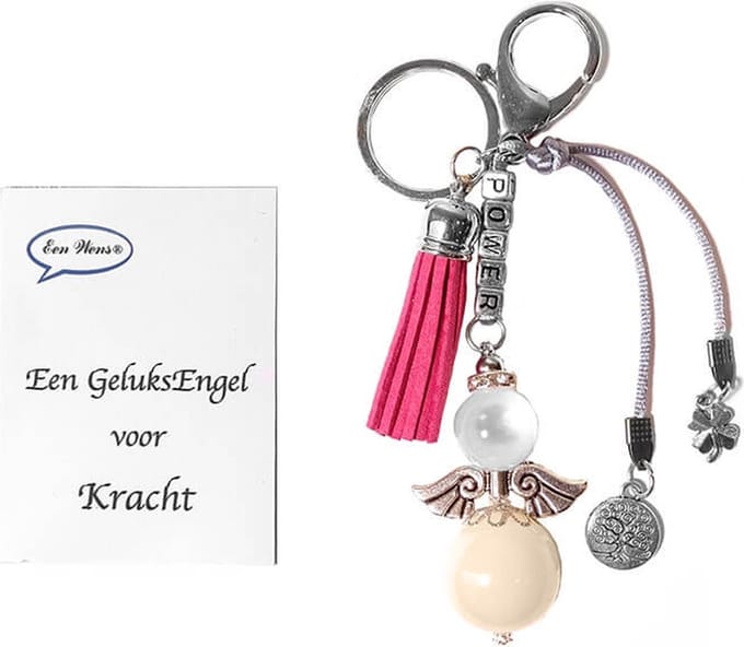 Een Geluksengel voor Kracht Fuchsia