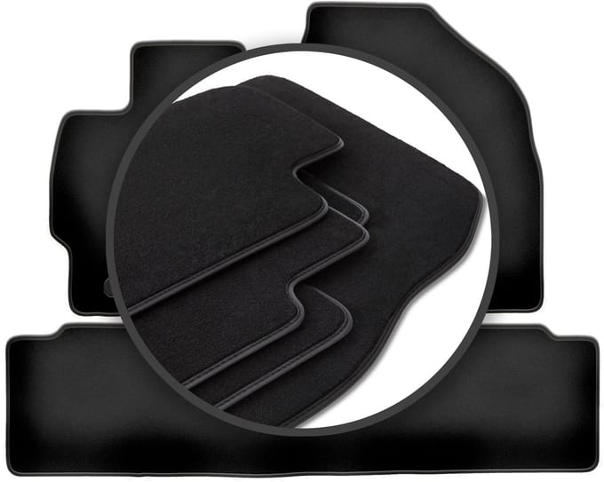 Premium automatten voor: Toyota Auris I hatchback (2006-2013)