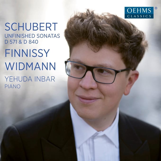 Yehuda Inbar - Schubert: Unfinished Sonatas D 571 & D 840 | Finnissy | Widmann (CD)