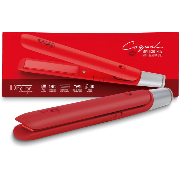 Mini USB Coquete Rood Haarstylers