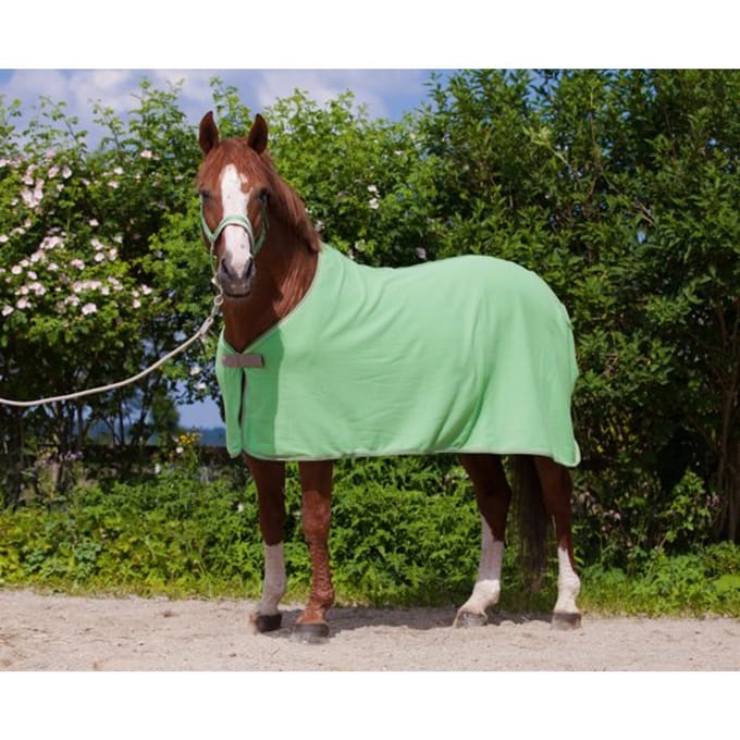 Kerbl Paardendeken Economic - groen - 135 cm