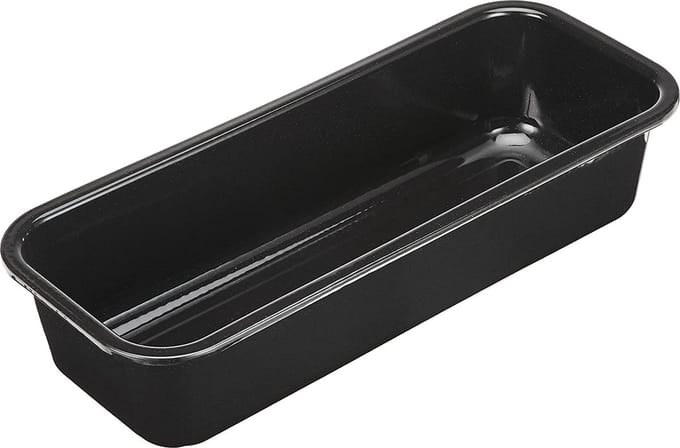 Westmark Cake-/broodbakvorm, binnenmaat: 30 cm, emaille, zwart, 33872270