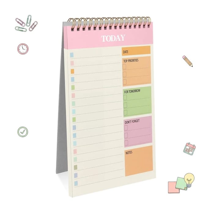 MRKK® Dagplanner - To Do List - Deskplanner