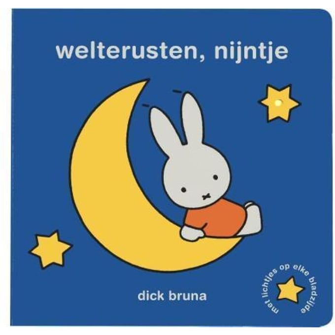 Nijntje Welterusten, Kartonboekjes