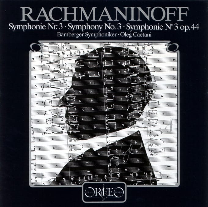 Bamberger Symphoniker, Oleg Caetani - Rachmaninoff: Symphonie Nr. 3 (CD)