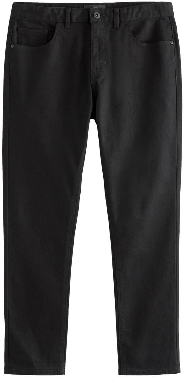 Next - Heren - Klassieke slim-fit stretchjeans - Zwart