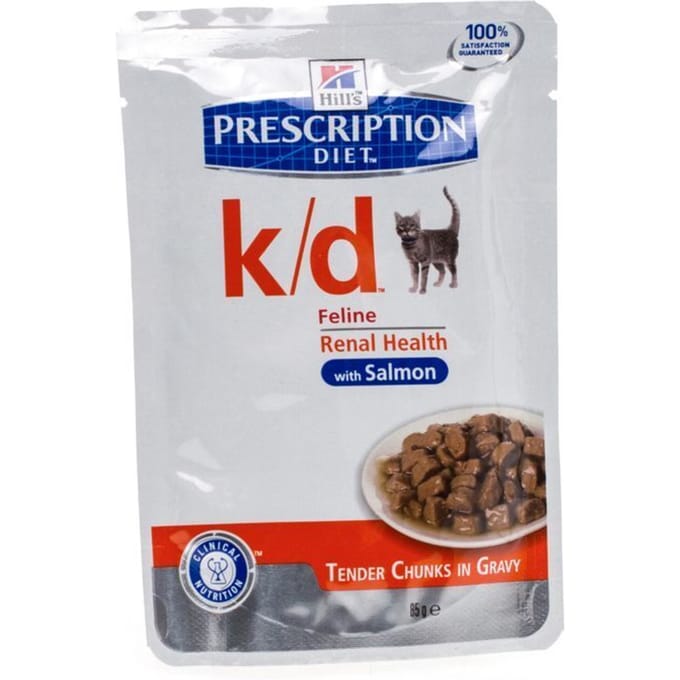 Hills Prescrip. Diet Feline Kd Salmon 85g
