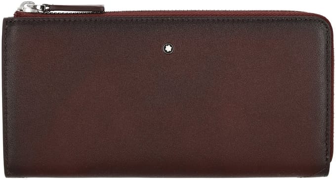 Montblanc Meisterstück Sfumato - Portemonnee XL 12cc 20 cm (bordeaux)