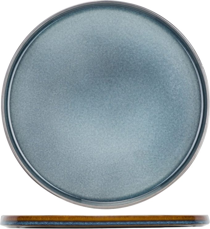 Cosy & Trendy Gebaksbordje Quintana Blue ø 14 cm