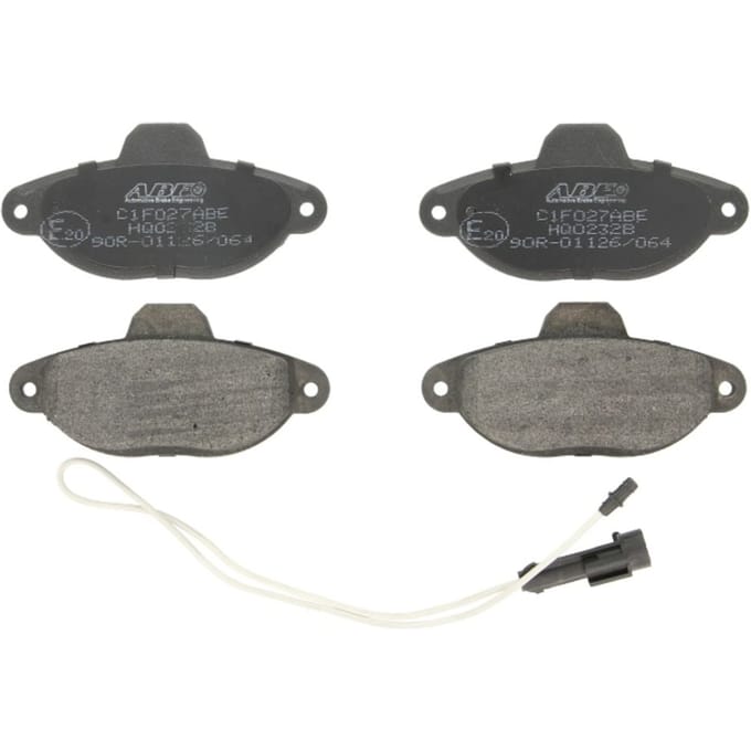 Remblokset ABE C1F027, voor