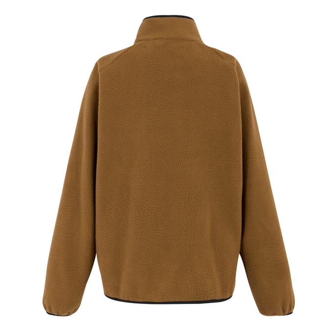 Regatta Heren Frankie Borg Fleece Jacket (Notenbruin)