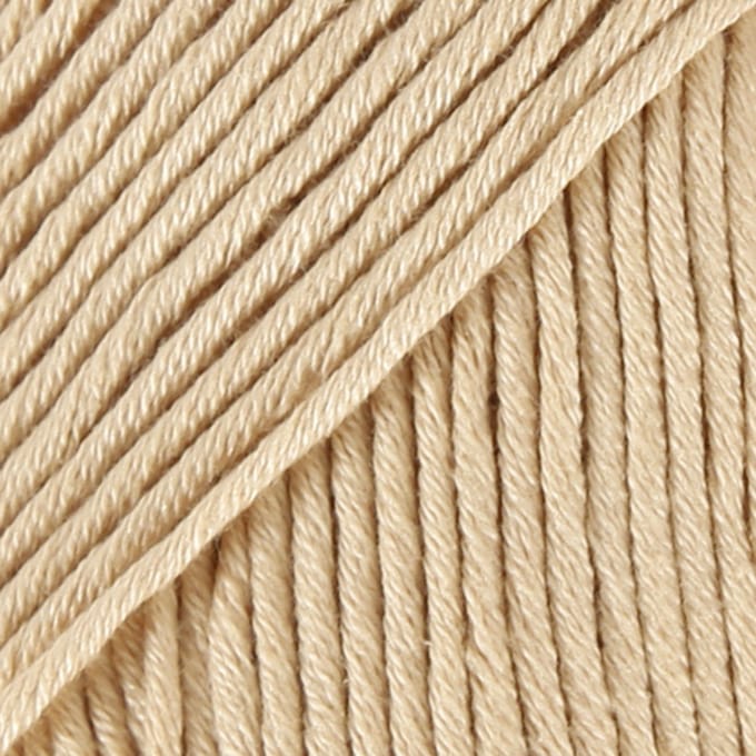 DROPS Muskat Uni Colour - 23 camel - Katoen Garen