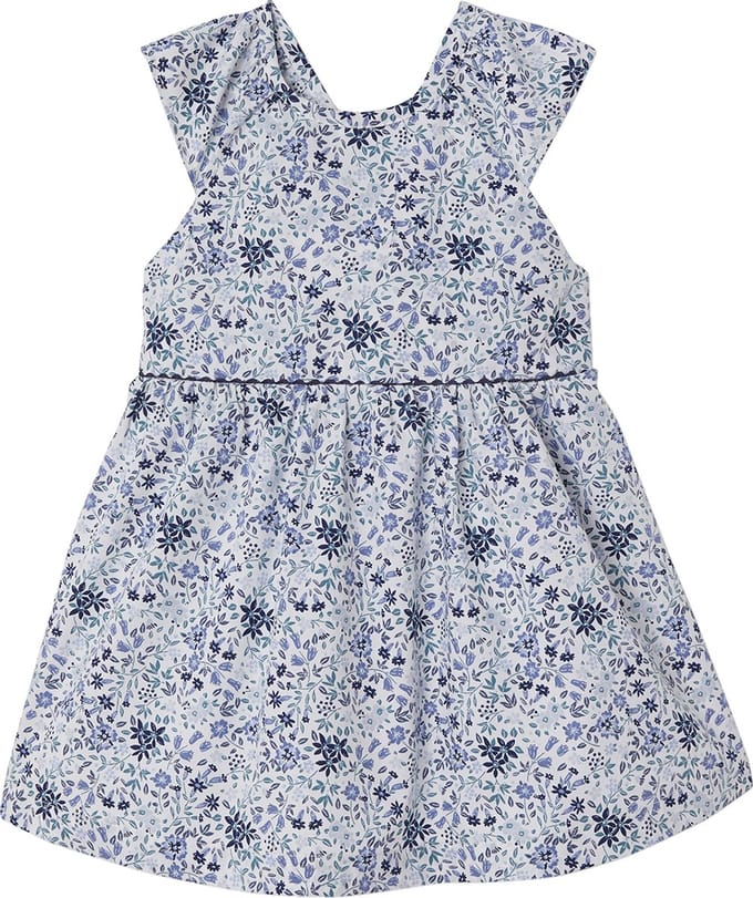Vertbaudet Feestelijke babyjurk met bloemen