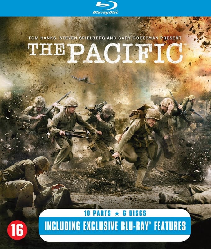 The Pacific (Blu-ray)