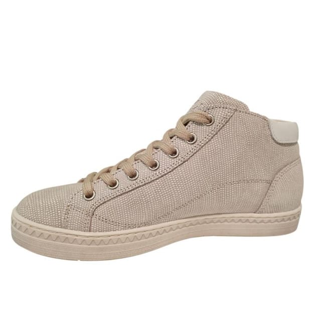 Aqa Sneakers grijs Leer - Dames - Maat 37